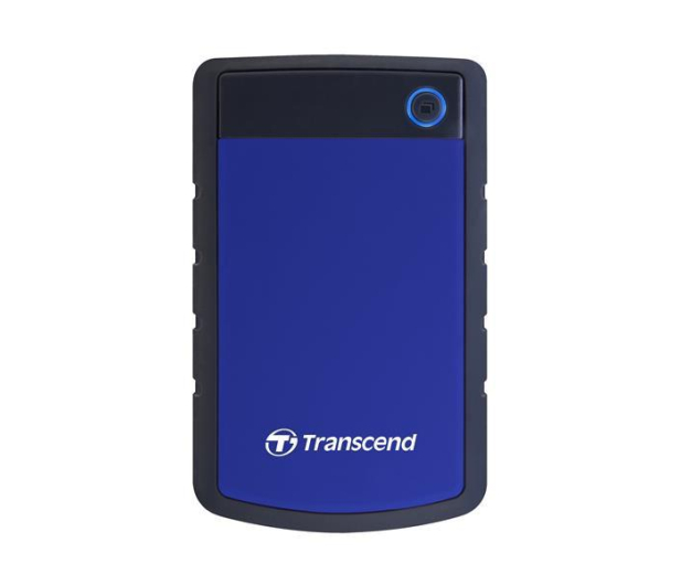 Transcend StoreJet 25 H3B 1TB USB 3.2 Gen. 1 Niebieski - 339067 - zdjęcie 4